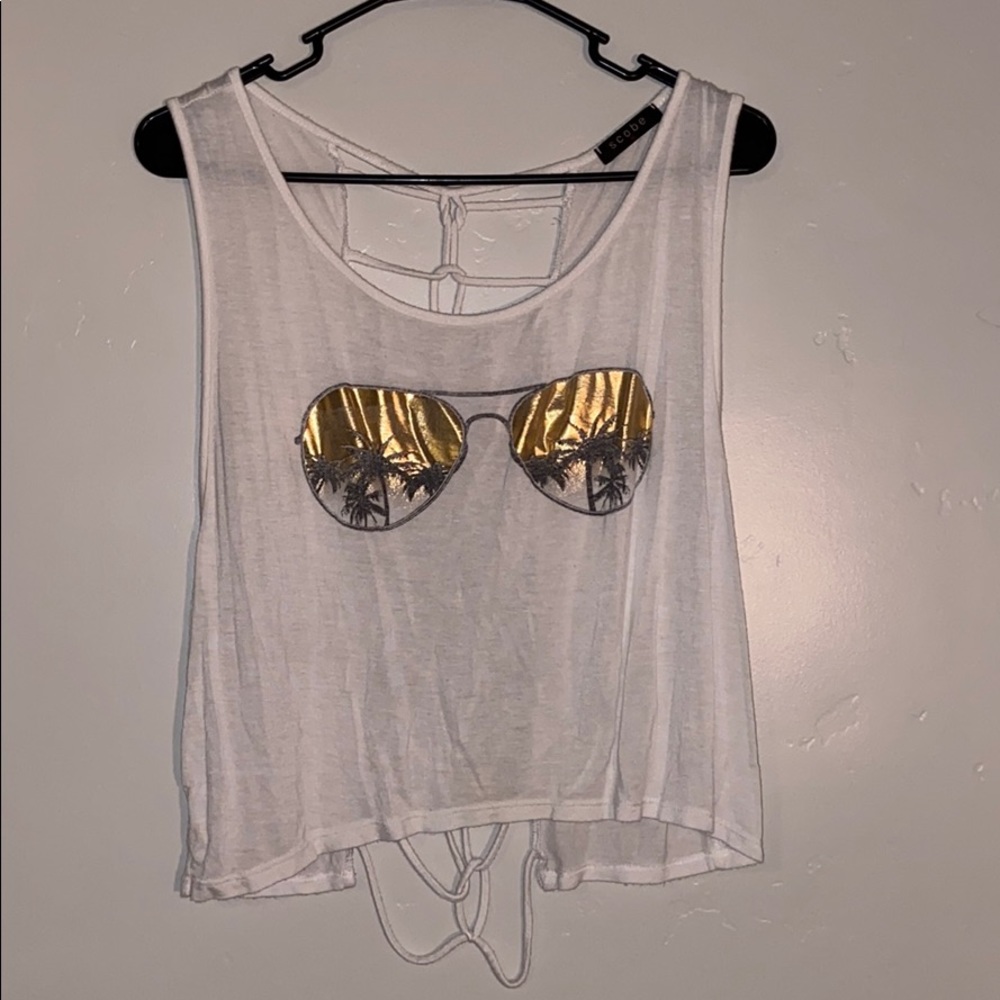 Crop tank top